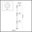 Odeon Light 7021/9FL; 0047901 Уличный светильник, изображение 5