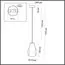 Odeon Light 5098/4LB; 0048715 Подвес, изображение 3
