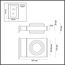 Odeon Light 6654/6WL; 0046268 Уличный настенный светильник, изображение 4