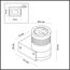 Odeon Light 6648/6WL; 0046638 Фасадный светильник, изображение 5