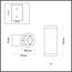 Odeon Light 7071/7WL; 0048395 Настенный, изображение 5