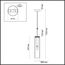 Odeon Light 4693/1; 0042710 Подвес, изображение 4