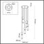 Odeon Light 5058/25LA; 0047098 Люстра каскадная, изображение 3