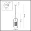 Odeon Light 4940/1; 0044868 Подвес, изображение 5