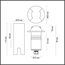 Odeon Light 6662/2GL; 0046282 Встраиваемый грунтовый светильник, изображение 4