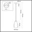 Odeon Light 5098/4L; 0048713 Подвес, изображение 3