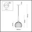 Odeon Light 4766/1; 0043260 Подвес, изображение 5