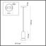 Odeon Light 5054/1C; 0047064 Подвес, изображение 3