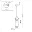 Odeon Light 5057/1; 0047088 Подвес, изображение 3