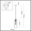 Odeon Light 4805/1; 0043687 Подвес, изображение 5