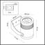 Odeon Light 6648/6WA; 0046640 Фасадный поворотный светильник 360°, изображение 3