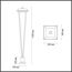 Odeon Light 6655/12GA3; 0047891 Уличный светильник, изображение 4