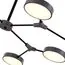 EVOLUCE SLE6003-702-08 Светильник потолочный Серый,Черный/Серый LED 8*10W, изображение 6