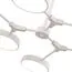 EVOLUCE SLE6003-502-06 Светильник потолочный Белый/Белый LED 6*10W, изображение 7