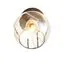 EVOLUCE SLE155301-01 Светильник настенный Античная медь/Янтарный E14 1*60W, изображение 3