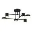 EVOLUCE SLE201042-06 Светильник потолочный Черный/Черный LED 6*7W 4000K, изображение 6