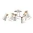 EVOLUCE SLE1252-502-06 Светильник потолочный Белый, Золотистый/Белый, Дерево E27 6*60W, изображение 3
