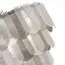 EVOLUCE SLE1125-103-12 Светильник подвесной Хром/Прозрачно-Дымчатый E14 12*40W, изображение 2