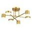 EVOLUCE SLE201022-06 Светильник потолочный Золотистый/Золотистый LED 6*7W 4000K, изображение 2