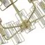 EVOLUCE SLE103403-05 Светильник подвесной Шампань/Прозрачный E14 5*40W, изображение 4