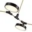 EVOLUCE SLE6004-402-04 Светильник потолочный Черный, Латунь/Черный LED 4*10W, изображение 6