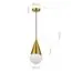 EVOLUCE SLE1197-203-01 Светильник подвесной Золотистый/Белый E27 1*40W, изображение 4