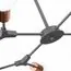 EVOLUCE SLE106403-08 Светильник потолочный Серый, Розовое золото E27 8*60W, изображение 4