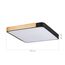 EVOLUCE SLE201242-01 Светильник потолочный Черный, Светлое дерево/Белый LED 1*42W 3000K/4000K/6000K, изображение 6