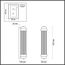 Odeon Light 4823/2W; 0043650 Настенный светильник, изображение 4