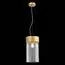 ST LUCE SL1225.203.01 Светильник подвесной ST-Luce Золотистый/Золотистый, Прозрачный E27 1*60W, изображение 7
