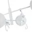 EVOLUCE SLE115102-04 Светильник потолочный Белый/Белый E14 4*60W, изображение 2