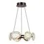 ST LUCE SL6018.203.48 Светильник подвесной ST-Luce Черный/Золотистый LED 1*48W 4000K, изображение 4