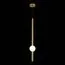 ST LUCE SL1222.233.01 Светильник подвесной ST-Luce Золотистый/Золотистый, Белый LED 1*18W 4000K, изображение 3