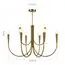 ST LUCE SL1243.303.09 Светильник подвесной ST-Luce Латунь E14 9*60W, изображение 3