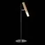 ST LUCE SL1236.404.01 Прикроватная лампа ST-Luce Черный/Коньячный, Золотистый G9 1*5W, изображение 2