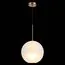ST LUCE SL1133.523.01 Светильник подвесной ST-Luce Латунь/Белый E27 1*40W, изображение 3