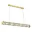 ST LUCE SL6010.203.30 Светильник подвесной ST-Luce Золотистый/Прозрачный LED 1*30W, изображение 5