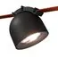 ST LUCE ST451.436.12.1 Светильник трековый Черный LED 1*12W 3000K 815Lm Ra90 60 IP20 D100xH107 48V, изображение 3