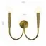 ST LUCE SL1243.301.02 Светильник настенный ST-Luce Латунь E14 2*60W, изображение 3