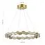 ST LUCE SL6009.203.01 Люстра подвесная ST-Luce Хром/Прозрачный,Янтарный LED 1*30W 3000K, изображение 3
