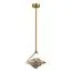 ST LUCE SL6115.303.01 Светильник подвесной ST-Luce Латунь/Дымчато-Серый LED 1*19W 3000K, изображение 2