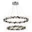 ST LUCE SL6009.103.02 Люстра подвесная ST-Luce Золотистый/Прозрачно-Дымчатый LED 1*45W 3000K, изображение 4