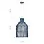 ST LUCE SL1513.403.01 Светильник подвесной ST-Luce Черный/Синий E27 1*40W, изображение 3