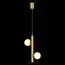 ST LUCE SL1185.203.02 Подвес ST-Luce Золотистый/Белый G9 2*5W, изображение 3