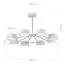 EVOLUCE SLE6005-502-08 Светильник потолочный Белый, Хром/Белый LED 8*10W, изображение 7