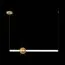 ST LUCE SL1222.203.01 Светильник подвесной ST-Luce Золотистый/Золотистый, Белый LED 1*18W 4000K, изображение 3