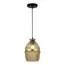 ST LUCE SL1661.403.01 Светильник подвесной ST-Luce Черный/Янтарный E27 1*40W, изображение 4