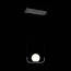 ST LUCE SL1581.403.01 Светильник подвесной ST-Luce Черный/Белый LED 1*8W 3200K, изображение 3