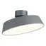 EVOLUCE SLE600272-01 Светильник потолочный Серый/Белый LED 1*30W 3000K, изображение 2