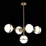 ST LUCE SL1157.303.05 Светильник подвесной ST-Luce Бронза/Белый E14 5*40W, изображение 3